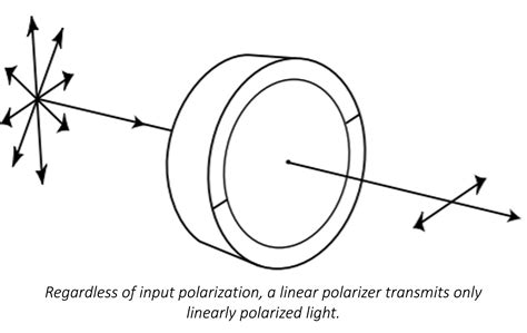 A simple illustration of how polarizer works